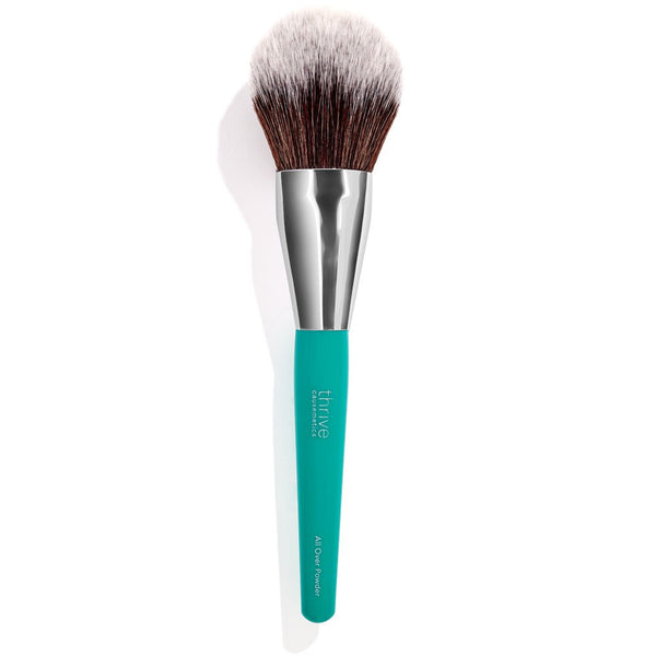 Vegan all-over face makeup brush